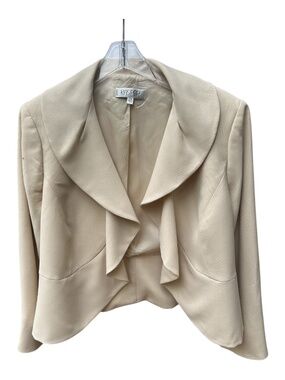 Kasper Cream Blazer-Size 18W
